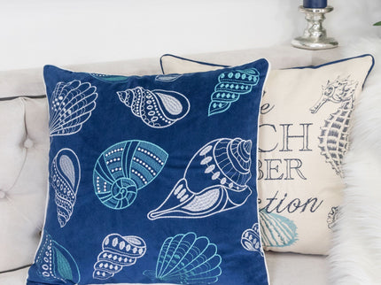 Seashells Pillow Cover