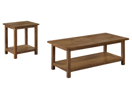 Castleton - Coffee And End Table Set With Storage