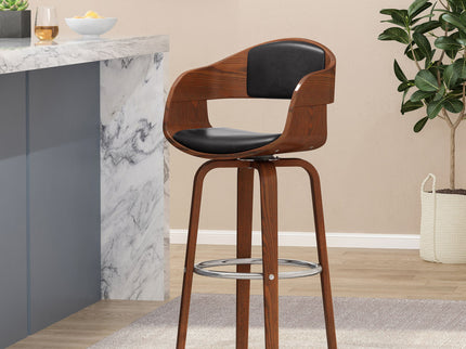 Modern Bar Stool, Swivel Function
