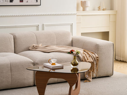 Modern Small Farmhouse Coffee Table