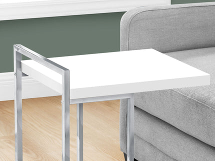 Accent Table, C - Shaped, Contemporary & Modern