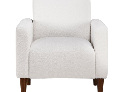 Caius - Arm Chair - White