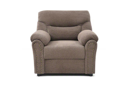 Hamilton - Chair With Hand Applied Nailhead Trim And Pillow Top Arm Cushions