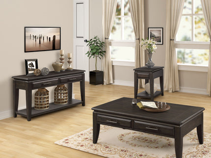 Traditional Table With Storage