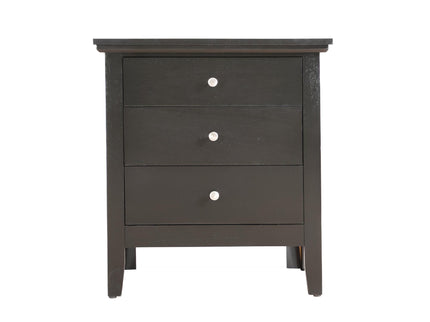 3 Drawer Nightstand & Dove Tailed Drawers
