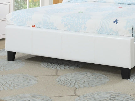 Upholstered Bed With Adjustable Headboard