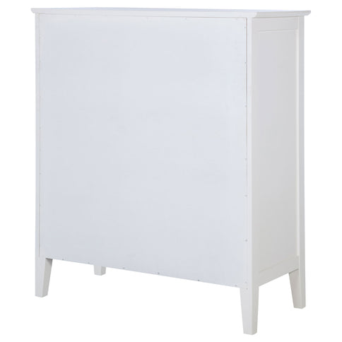Talia - 8 Drawer Chest - White