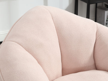 Bedding Bean Bag Sofa Chair High Pressure Foam With Footrest