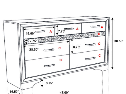Corbin - Queen Bedroom Set With Storage - Black