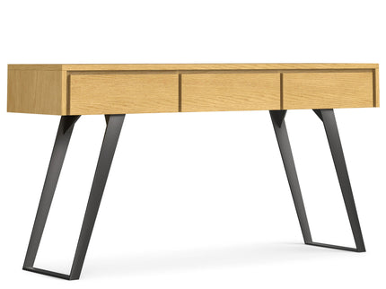 Lowry - Console Sofa Table - Oak