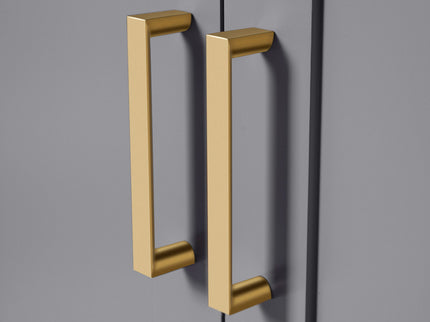 Modern Bathroom Vanity With Ceramic Sink, Soft Close Storage Cabinet