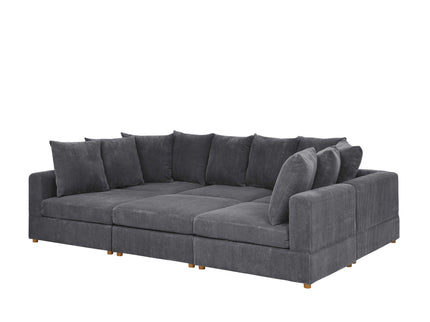 Haven - 6 Piece Modular Sectional