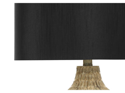 Lighting, Table Lamp, Resin, Contemporary - Brown