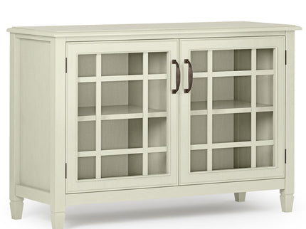 Connaught - Handcrafted Low Storage Cabinet