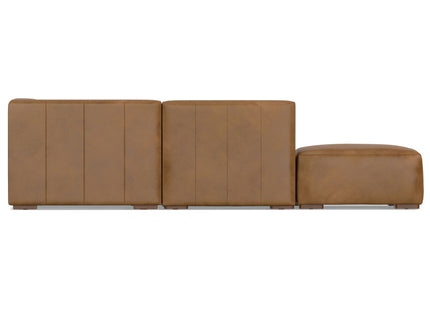 Rex - Handcrafted Sectional Sofa And Ottoman