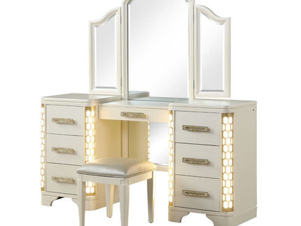 Jasmine - LED Bedroom Set