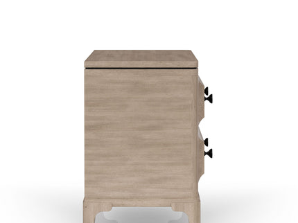 2 Drawer Nightstand - Sand