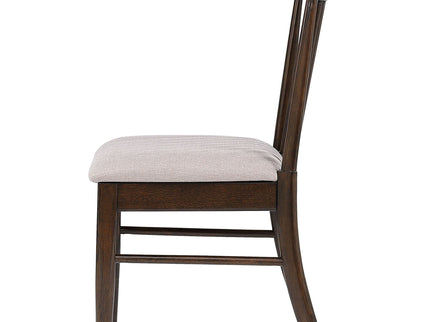 Burns - Dining Side Chairs (Set of 2) - Walnut