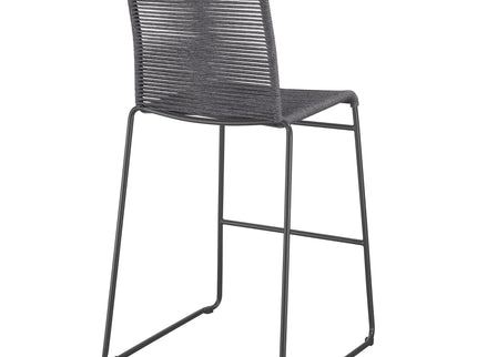 Jerome - Bar Chair (Set of 2) - Charcoal
