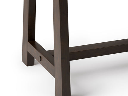 Sawhorse - Handcrafted Bedside Table