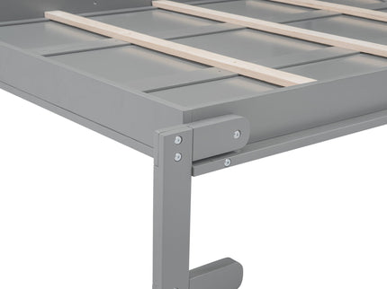 Murphy Wall Bed With Shelves, Space Saving