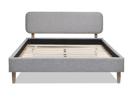 Diego - Low Upholstered Platform Bed