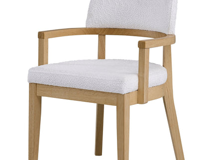 Kasem - Round Table With Matching Chair Dining Room Set
