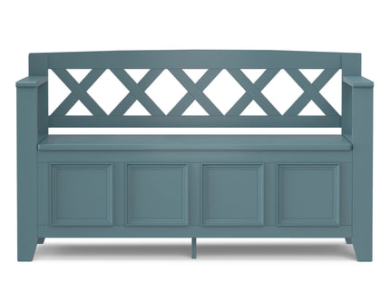 Amherst - Compact Entryway Storage Bench