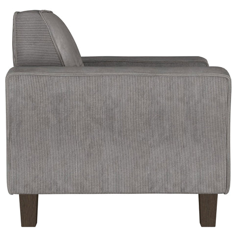 Dana - Track Arm Tufted Accent Chair