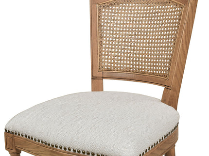 Triomphe - Rattan Wicker High Back Armless Counter Bar Stool