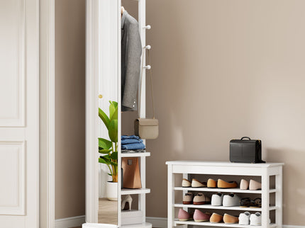 3 In 1 Multifunctional Full Length Clothing Mirror