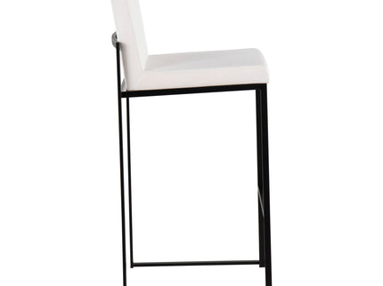 Fuji - Contemporary High Back Barstool Elegant Design