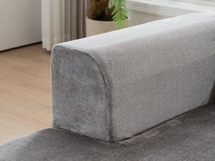 Modular Sectional Sofa With L Shape Chaise With Deep Seat