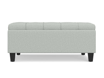 Harrison - Coffee Table Storage Ottoman Lift Top - Stone Gray