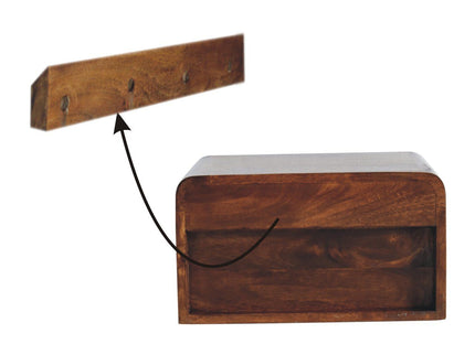 Chunky - Floating Bedside Nightstand