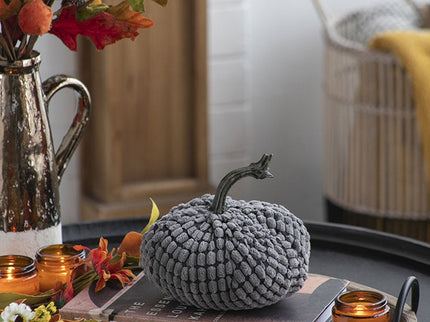 Weighted Pumpkin Ornament Decor For Holiday Harvest Festival Fall Festival & Thanksgiving
