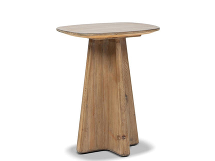 Clarence - Rectangular End Table - Antique Brown