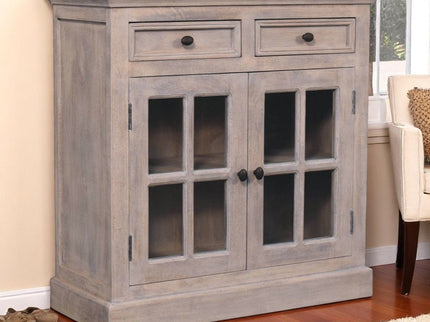 Cabinet With Glazed Doors