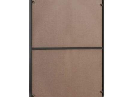 Wall Mirror Rectangular Mirror Metal Framed Mirror Vanity Mirror Dressing Mirror, For Bathroom, Living Room, Bedroom