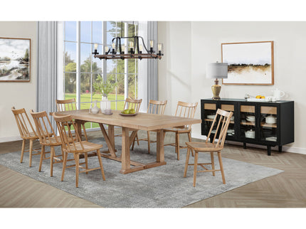 Carlos - Windsor Style Dining Side Chair (Set of 2)
