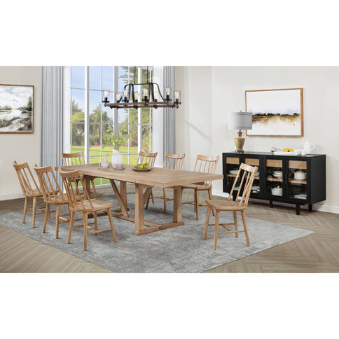 Carlos - Windsor Style Dining Side Chair (Set of 2)
