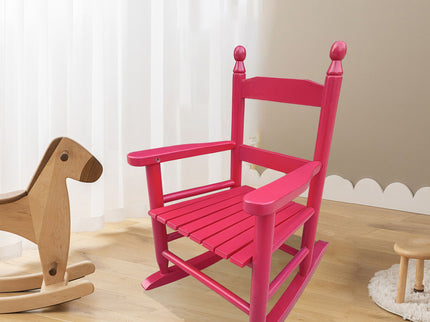 Children's Rocking Chair Indoor Or Outdoor, Suitable For Kids, Durable
