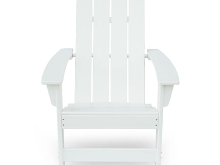 Enigmara - Outdoor High Density Resin Adirondack Chair