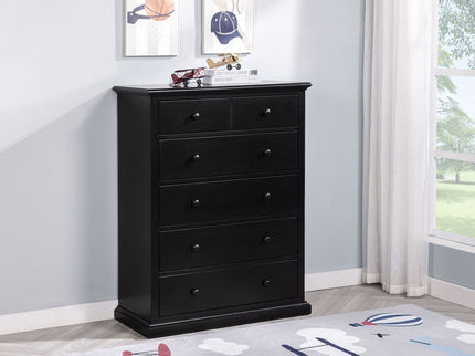 Anzio - 6 Drawer Bedroom Chest