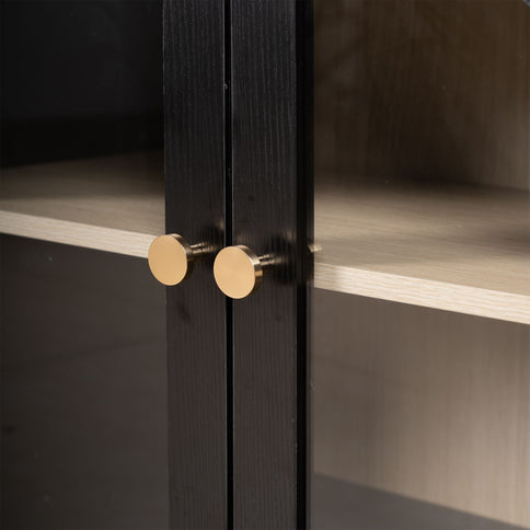 Modern Sideboard Cabinet With 1 Drawer And 2 Arched Doors