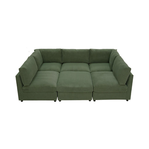 Modern Reversible Modular Sectional