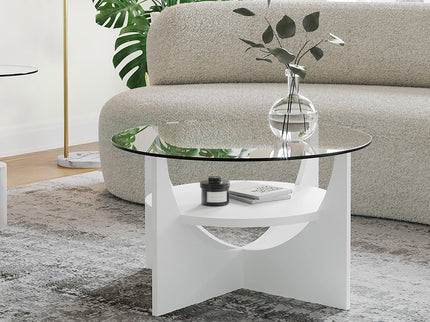 U - Shaped Contemporary Coffee Table