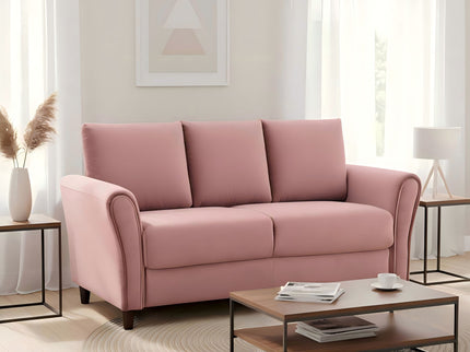 Patricia - Curved Arm 3 Seater Sofa