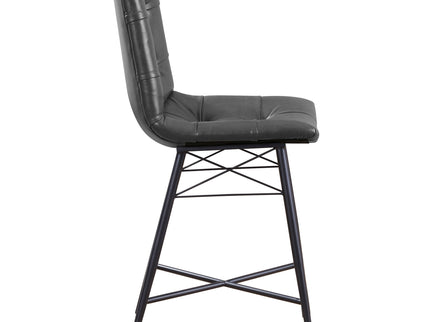 Counter Height Stools & Padded Seat (Set of 2)
