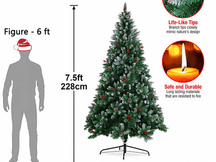 Artificial Christmas Tree With LED Lights